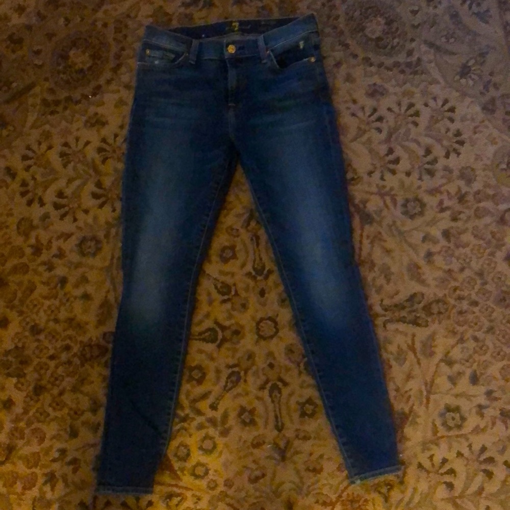 Skinny ankle jeans